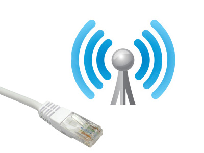 Connessioni Ethernet e WiFi